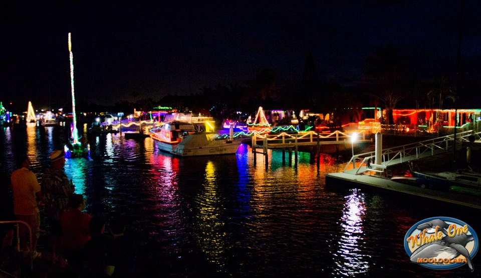 Christmas Lights and Sunset River Cruise